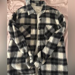 Women’s sherpa flannel